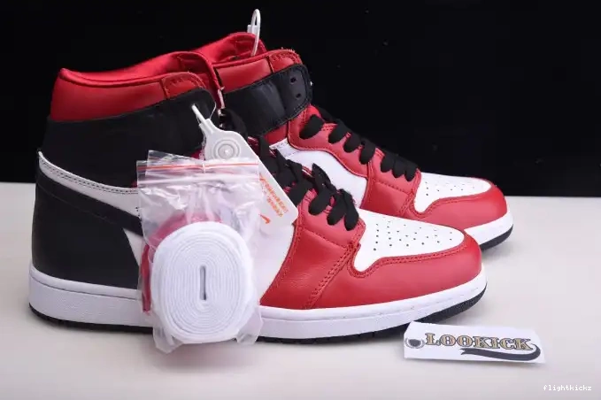High Air OG Jordan WMNS CD0461-601 Satin 1 Snake 0519